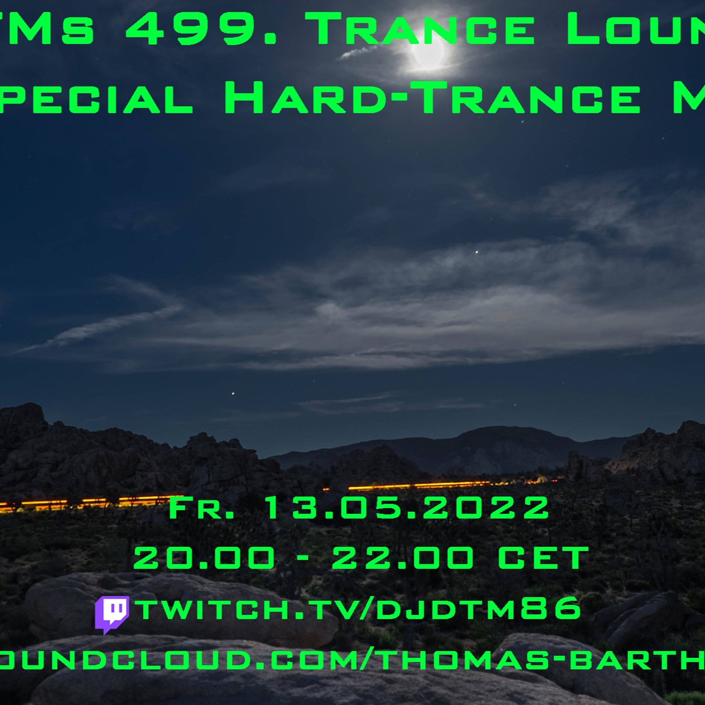 DJ DTMs Trance Lounge