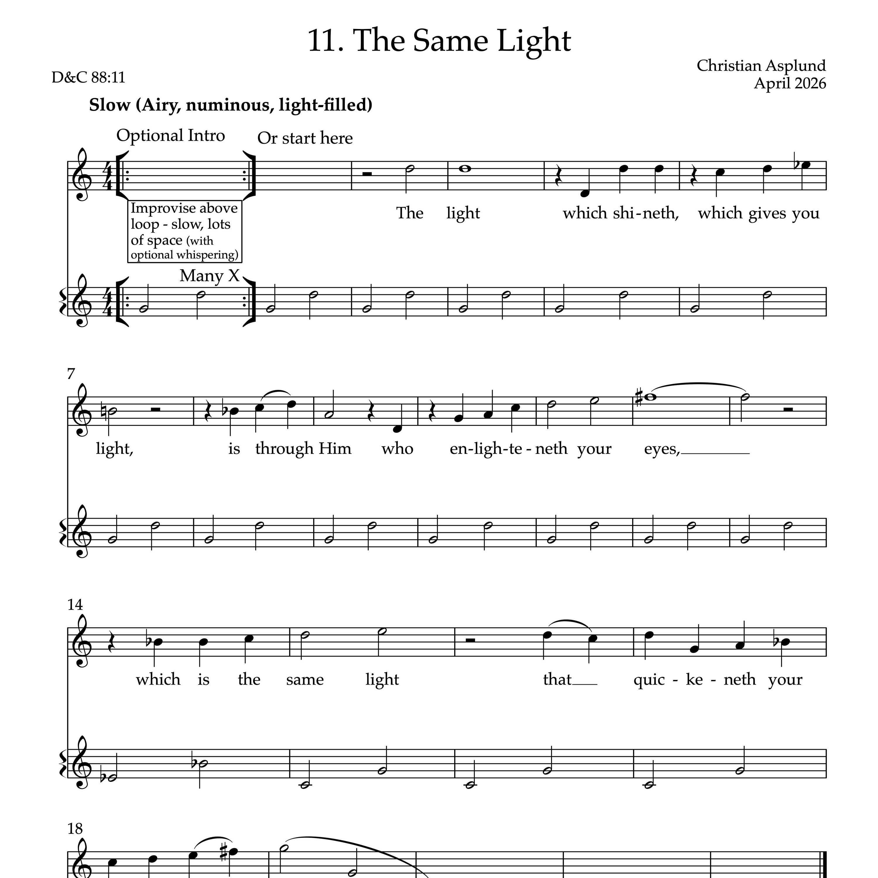 The Same Light (from The Olive Leaf) episode artwork