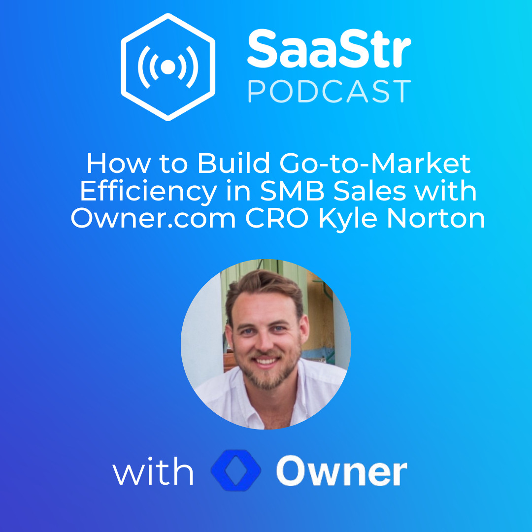 Stream SaaStr 737: How to Build Go-to-Market Efficiency in SMB ...