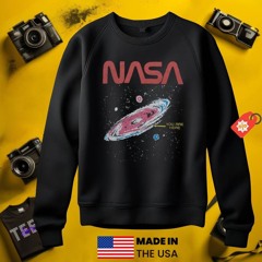 NASA You Are Here Galaxy shirt
