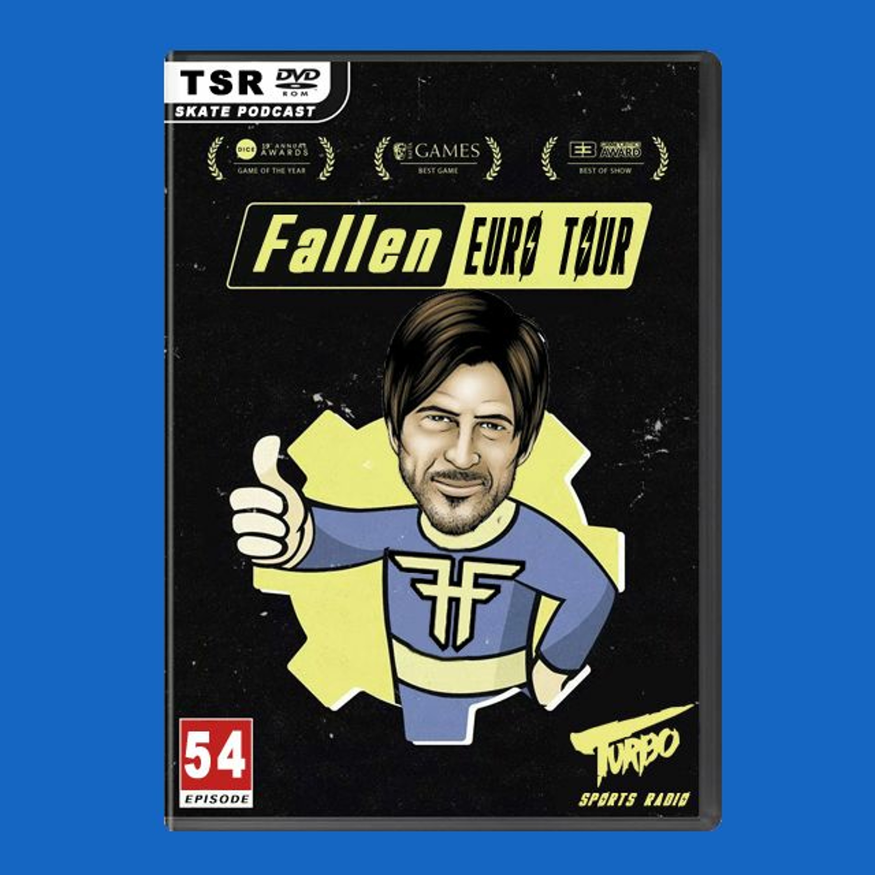 #54 Fallen Euro Tour, Antonio Durao Part and Phelpers 9 Lives Comix