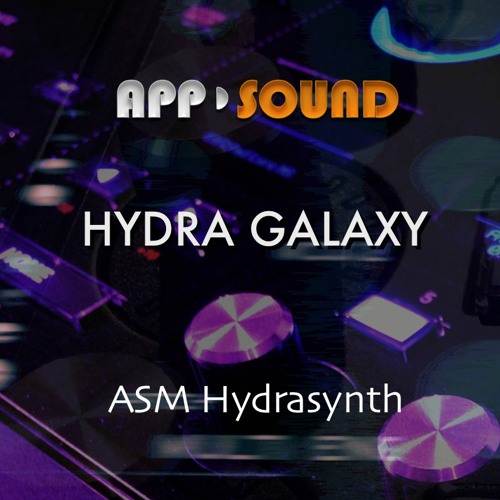 ASM Hydrasynth Hydra Galaxy