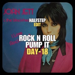 I Love Rock N Roll The Time Pump It Louder (HALFSTEP Edit)