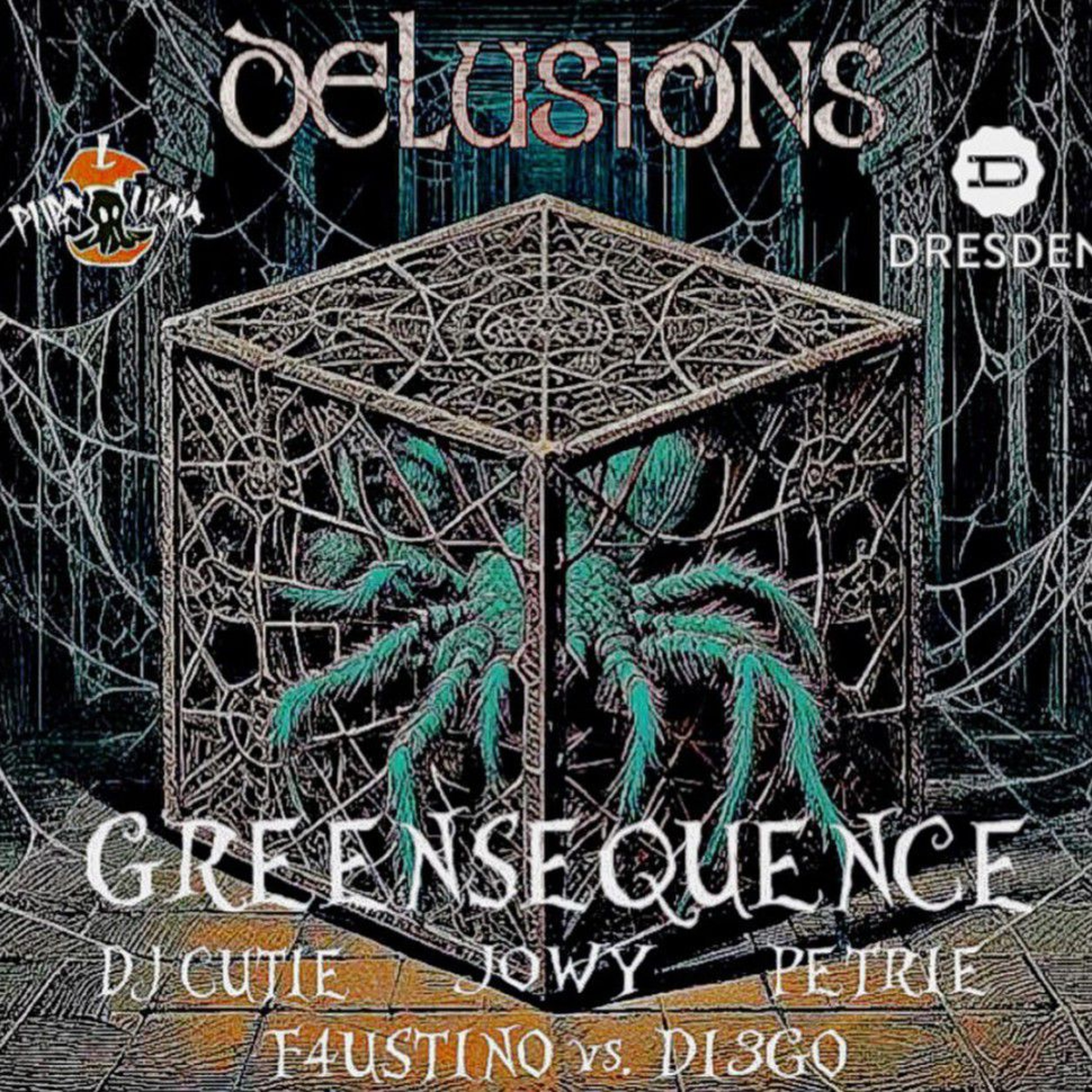 HARDCORE DELUSIONS @ PUROVICIO / SALA DRESDEN episode artwork