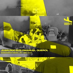Techno Mix – B2B with Juan DDD – Arrivals Medellín – Sonorama (Dec)