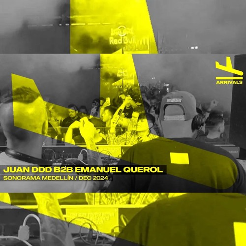 Techno Mix – B2B with Juan DDD – Arrivals Medellín – Sonorama (Dec)