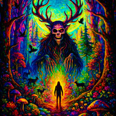 Creepy Forest to Dark Psy - Dj Set Mix - Deep Connection
