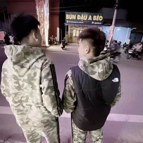 Tatu Thái Hoàng bast cực căng Gõ đầu trẻ trâu