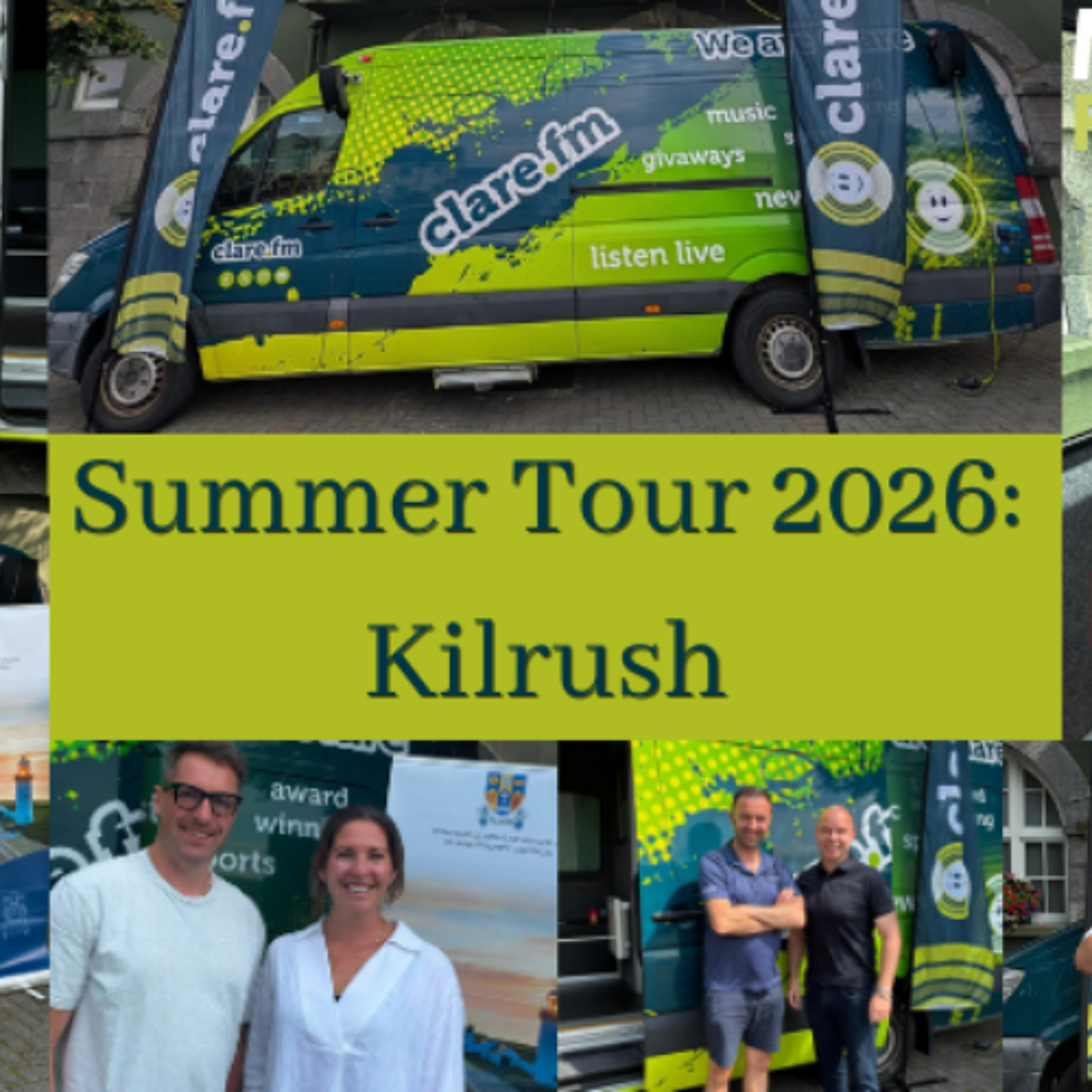 Morning Focus Summer Tour 2026: Live Broadcast From Kilrush