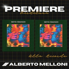PREMIERE : Alberto Melloni - Verdeluna (Ulla Records)
