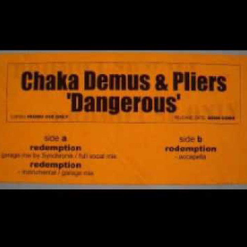 Chaka Demius & Pliers - Redemption (Full Vocal Mix) cut