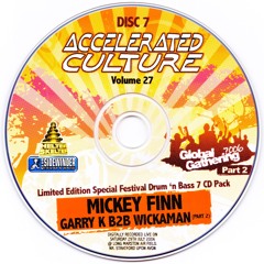Mickey Finn / Garry K b2b Wickaman (part two) @ Global Gathering 2006