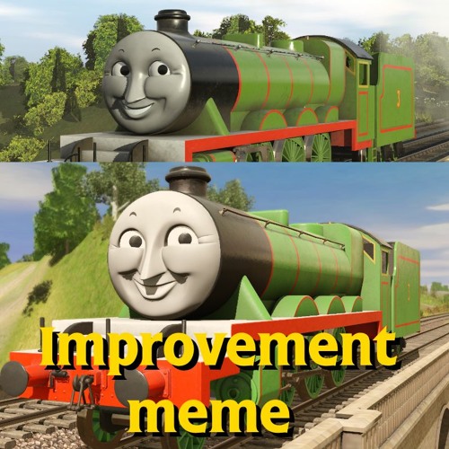 Improvement Meme/ World's Smallest Violin (End Part) S1/2 Style