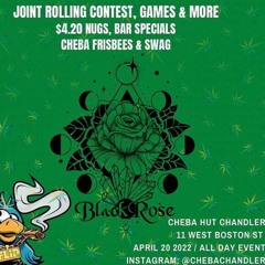 Cheba Hut 4/20 Mix