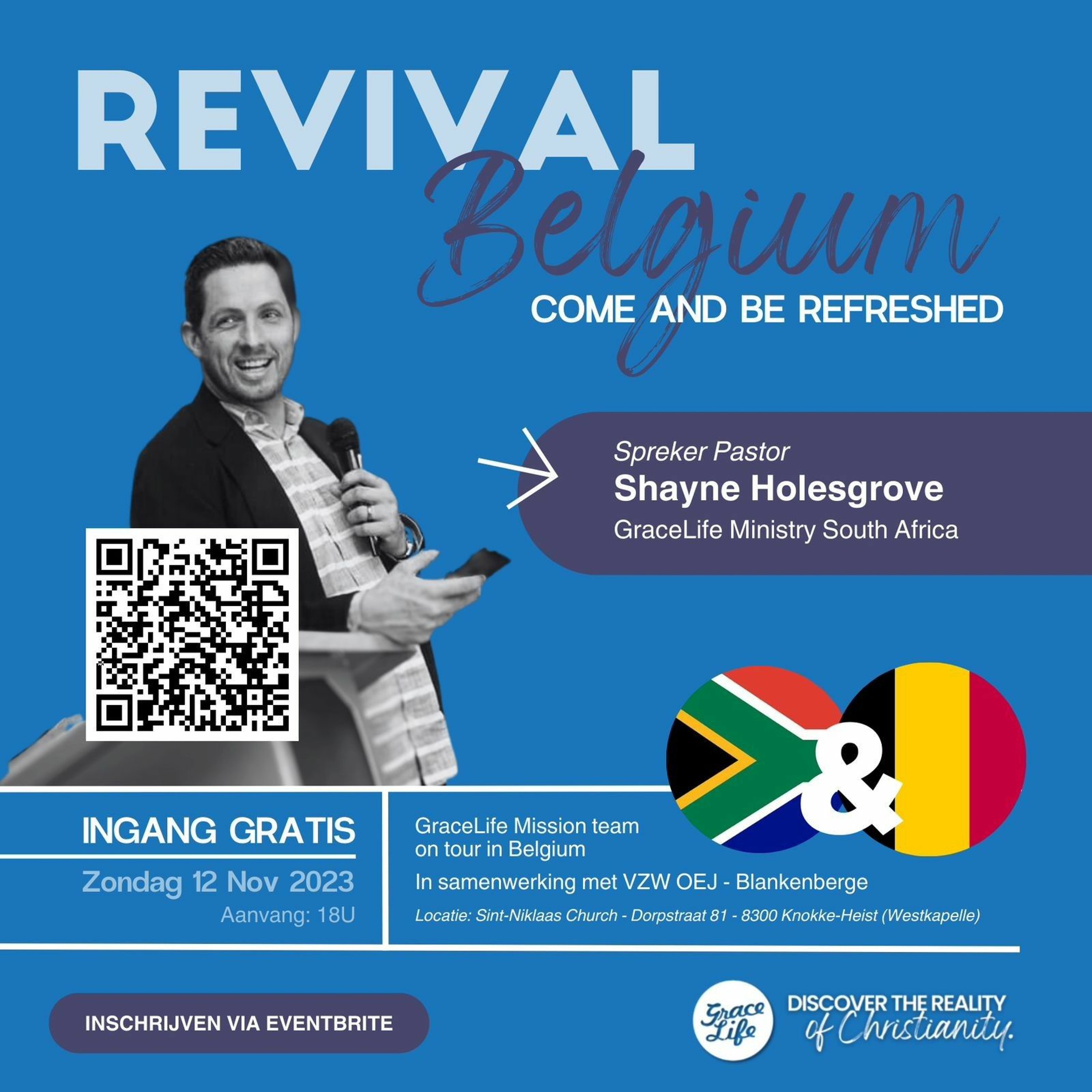 Revival Belgium at Knokke - Shayne Holesgrove