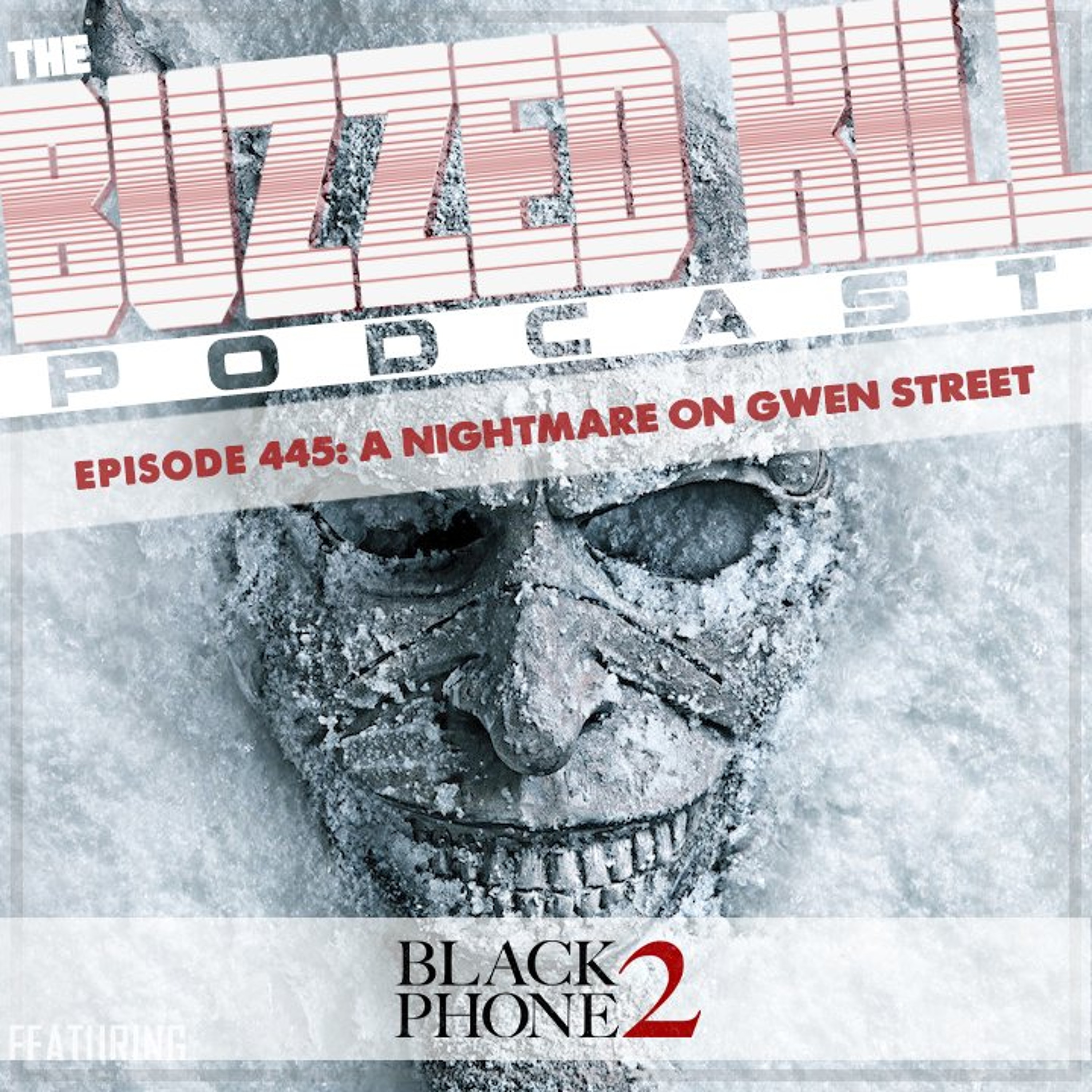EP 445 - A Nightmare On Gwen Steet episode artwork