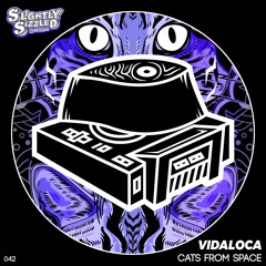 Vidaloca - Cats From Space [Slightly Sizzled Records]