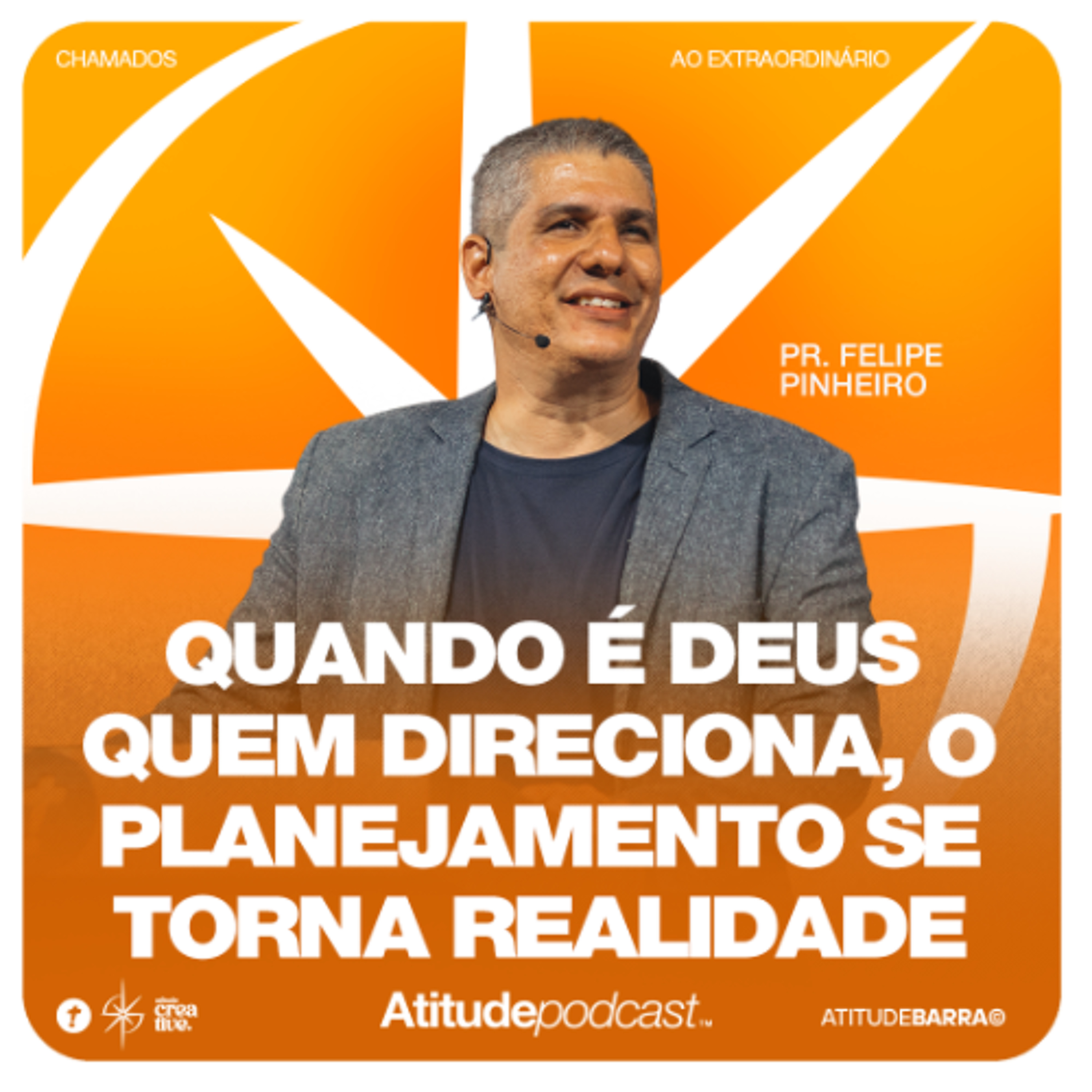 Quando é Deus quem direciona, o planejamento se torna realidade | Pr. Felipe Pinheiro