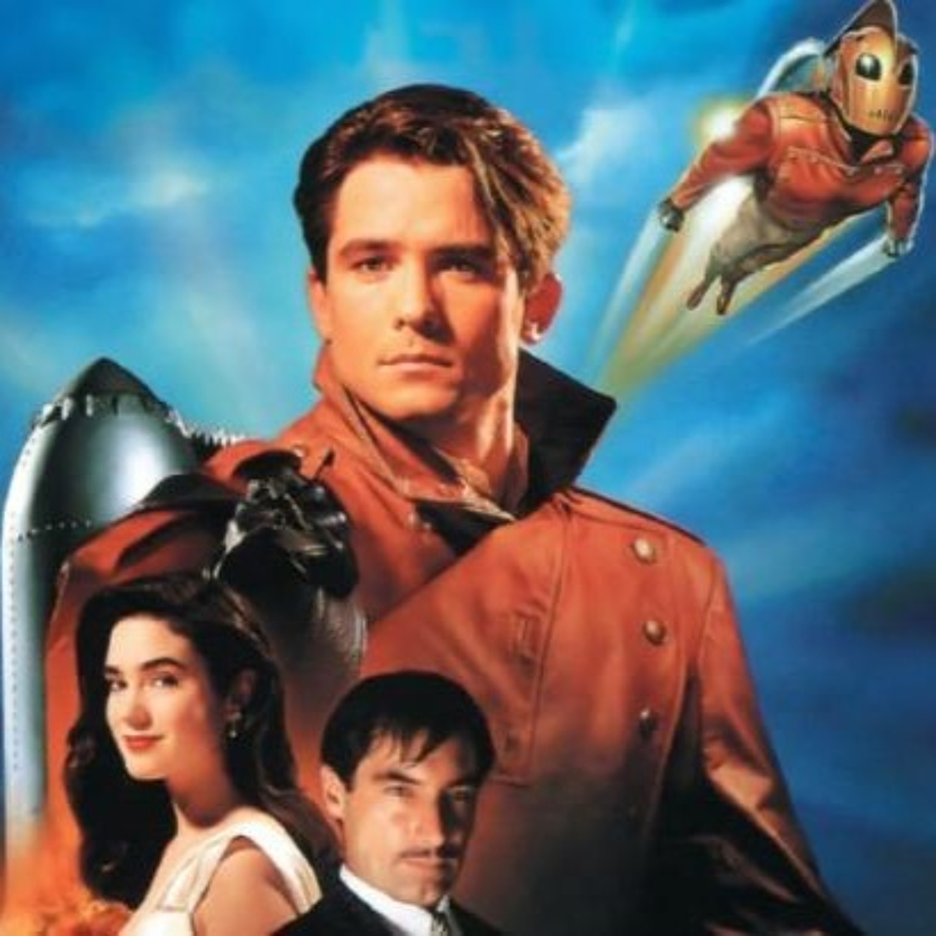 Rad Crew Neon S15E09: The Rocketeer + Intervju med Billy Campbell episode artwork