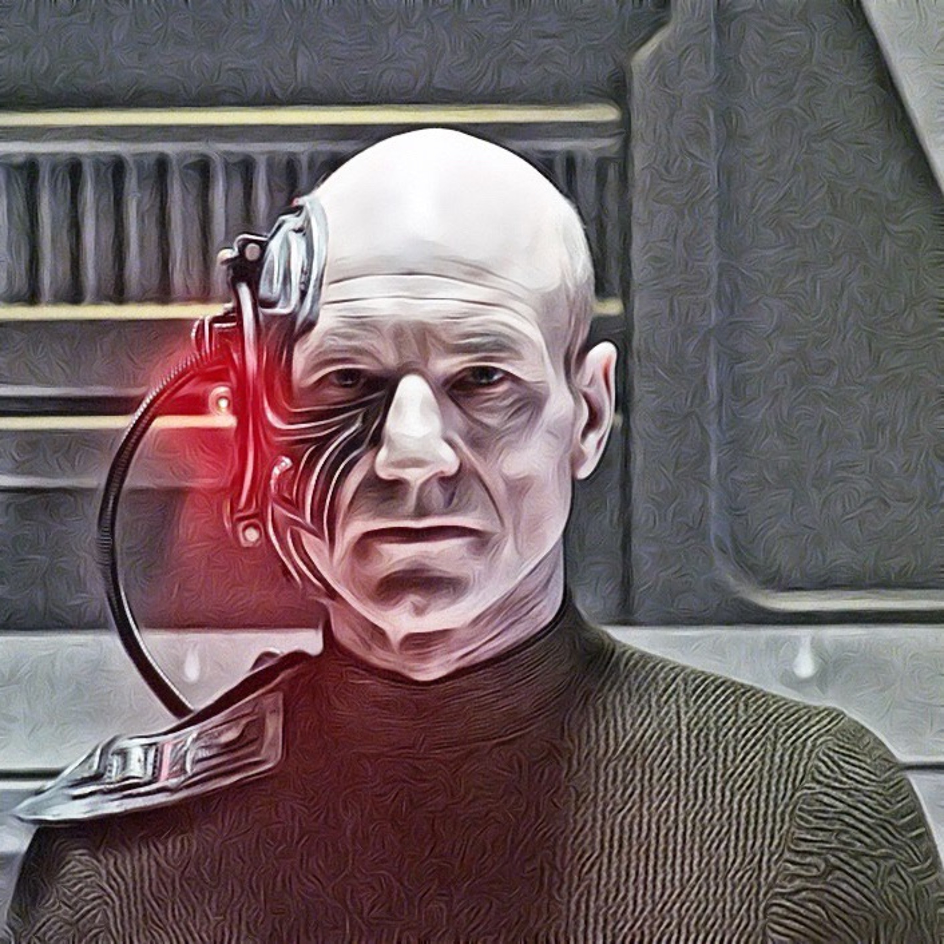 The Borg Says #StayHome