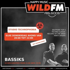 Bassiks - Technophobia, Wild Fm (NL) Podcast