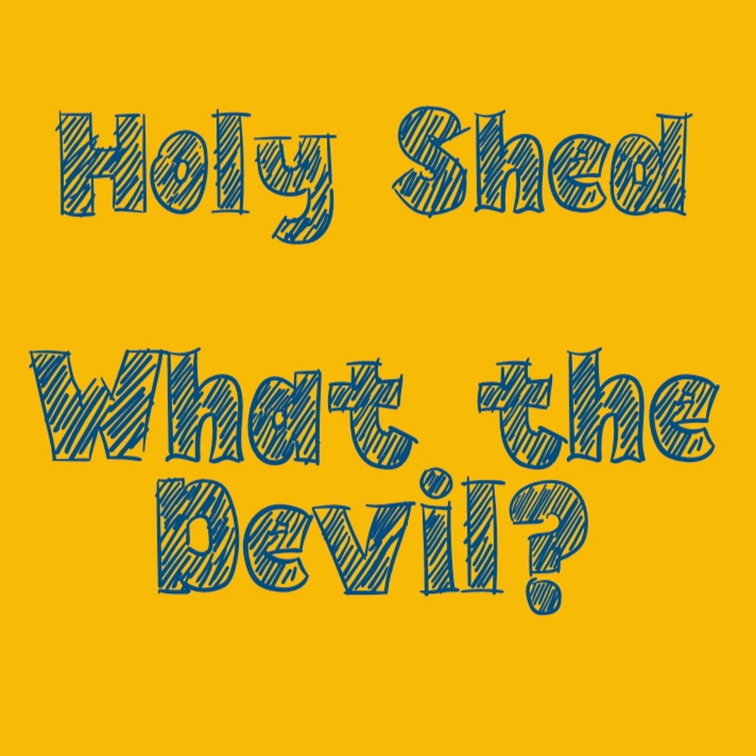 The Holy Shed - Dave Tomlinson