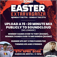 Comp Entry For Zone1 Easter Extravaganza - CB1drumz