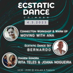 Ecstatic Dance Coimbra - March 4 2023