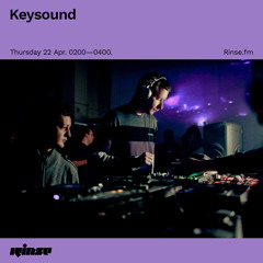 Keysound - 22 April 2021