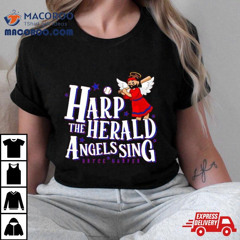 Bryce Harper Harp The Herald Angels Sing Shirt