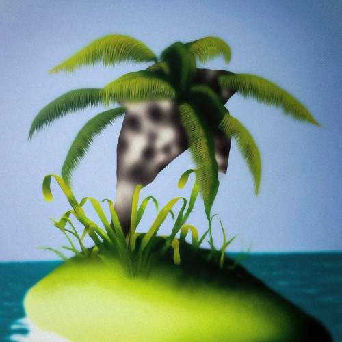 shallow end of the lagoon