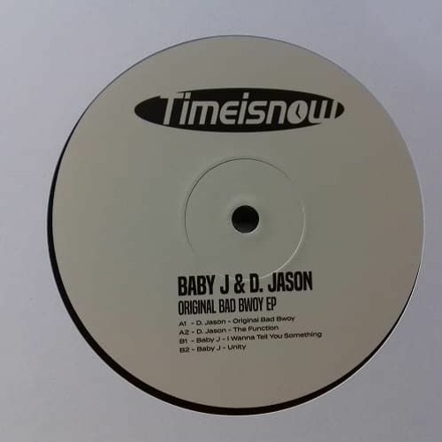 Original Bad Bwoy Ep - Baby J / D Jason - TIN001