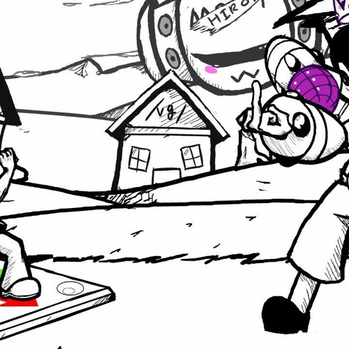 Plaything, But Its V - Tan And Cancer Lord  FNF Cover