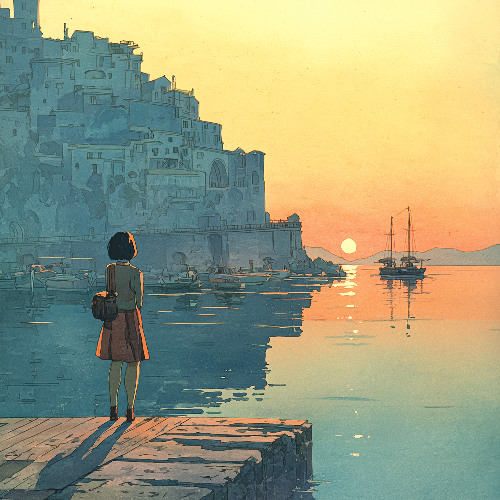 Letters by the Sea