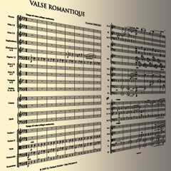 Claude Debussy - Valse Romantique | Transcription for orchestra