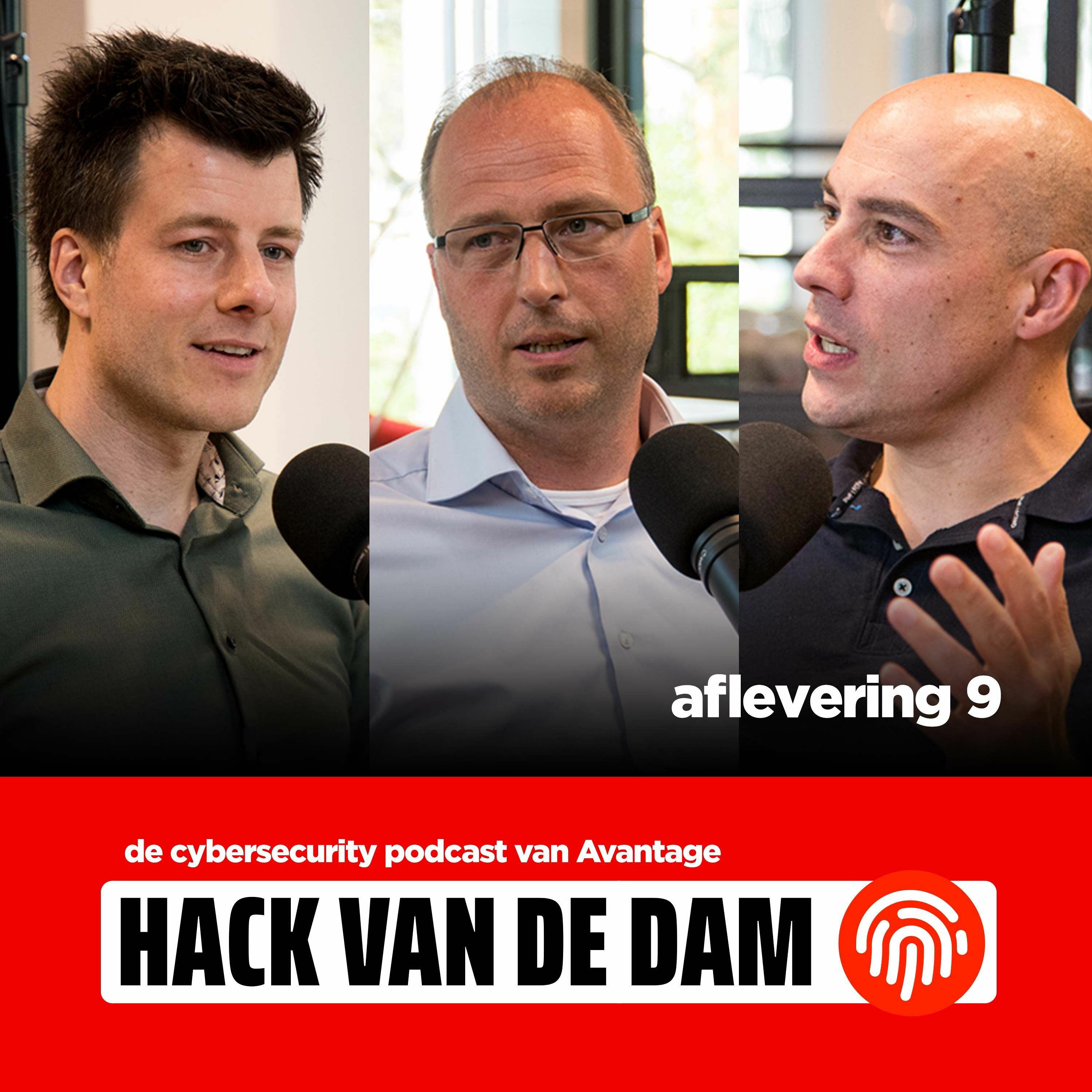 Hack van de dam - Cybersecurity podcast