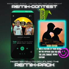 99ers feat. Aishia - Can You Feel the Love Tonight (Refrays Remix) ★ Contest Entry ★
