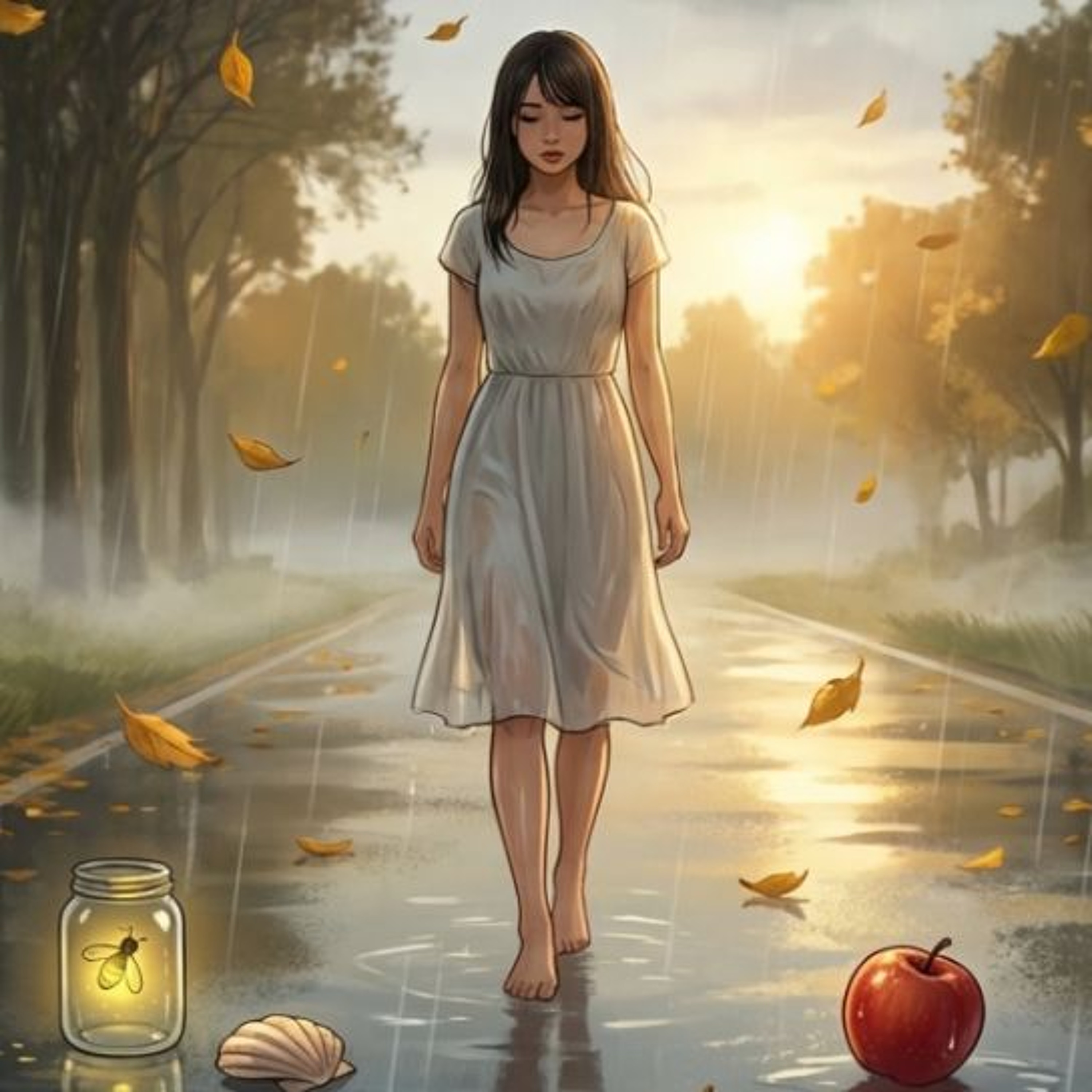 Golden Leaves by Lori Yamamoto episode artwork