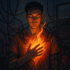 "Flame Inside" explained