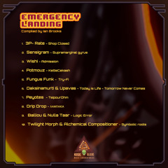 VA Emergency Landing, straight from Nordic Aliens Music mixed by Geo-G
