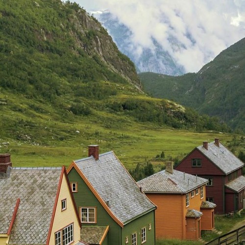Strange Academics - Straight From The Scandinavian Village