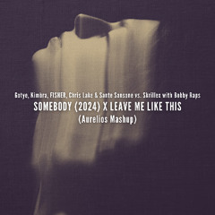 Somebody (2024) X Leave Me Like This (Aurelios Mashup) [FREE DOWNLOAD]