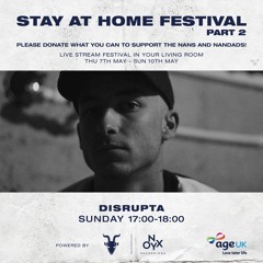 Disrupta - Stay at Home Festival part 2