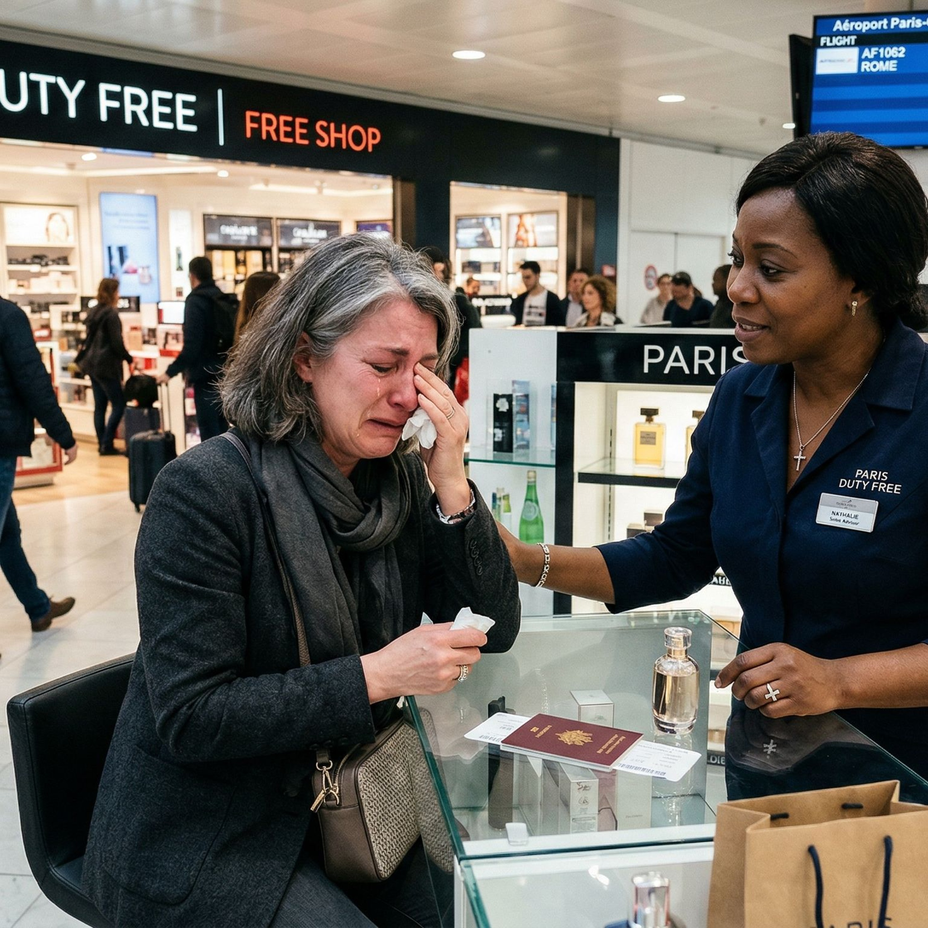 La Dame Du Duty Free 03-89