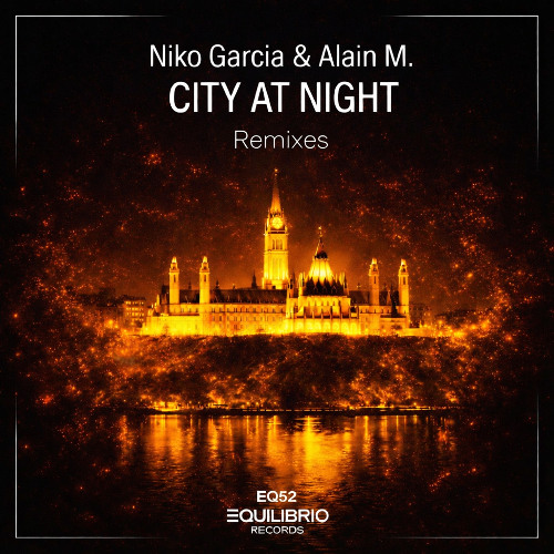 Stream Niko Garcia, Alain M. - City at Night (Emotional Tourist