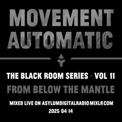 From Below the Mantle - Black Room Series Vol. 11