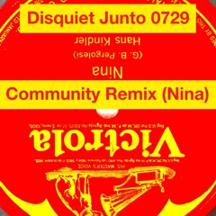 Disquiet by Nina [disquiet0729]