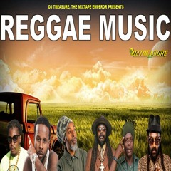 DJ Treasure - Reggae Mix 2023: Reggae Mix January 2023 - Beres Hammond, Luciano, Rad Dixon