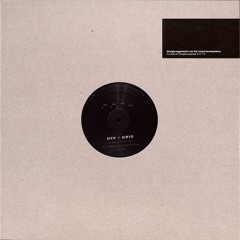 A1. OFF / GRID - Renegades (ARTS051)