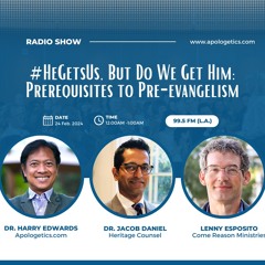 #HeGetsUs, But Do We Get Him: Prerequisites to Pre-Evangelism
